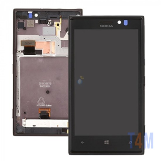 TOUCH+DISPLAY MICROSOFT NOKIA LUMIA 925 PRETO